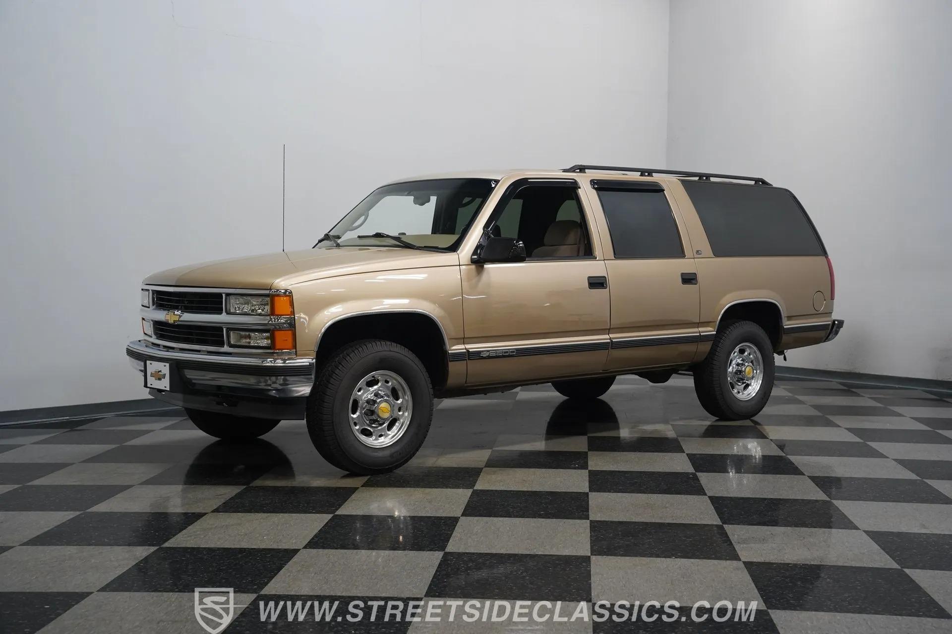 1999 Chevrolet Suburban 2500