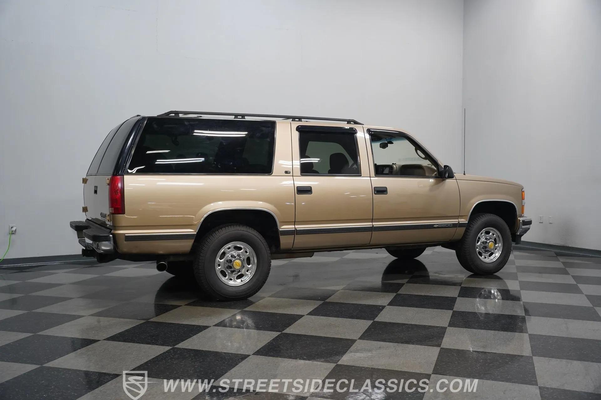 1999 Chevrolet Suburban 2500