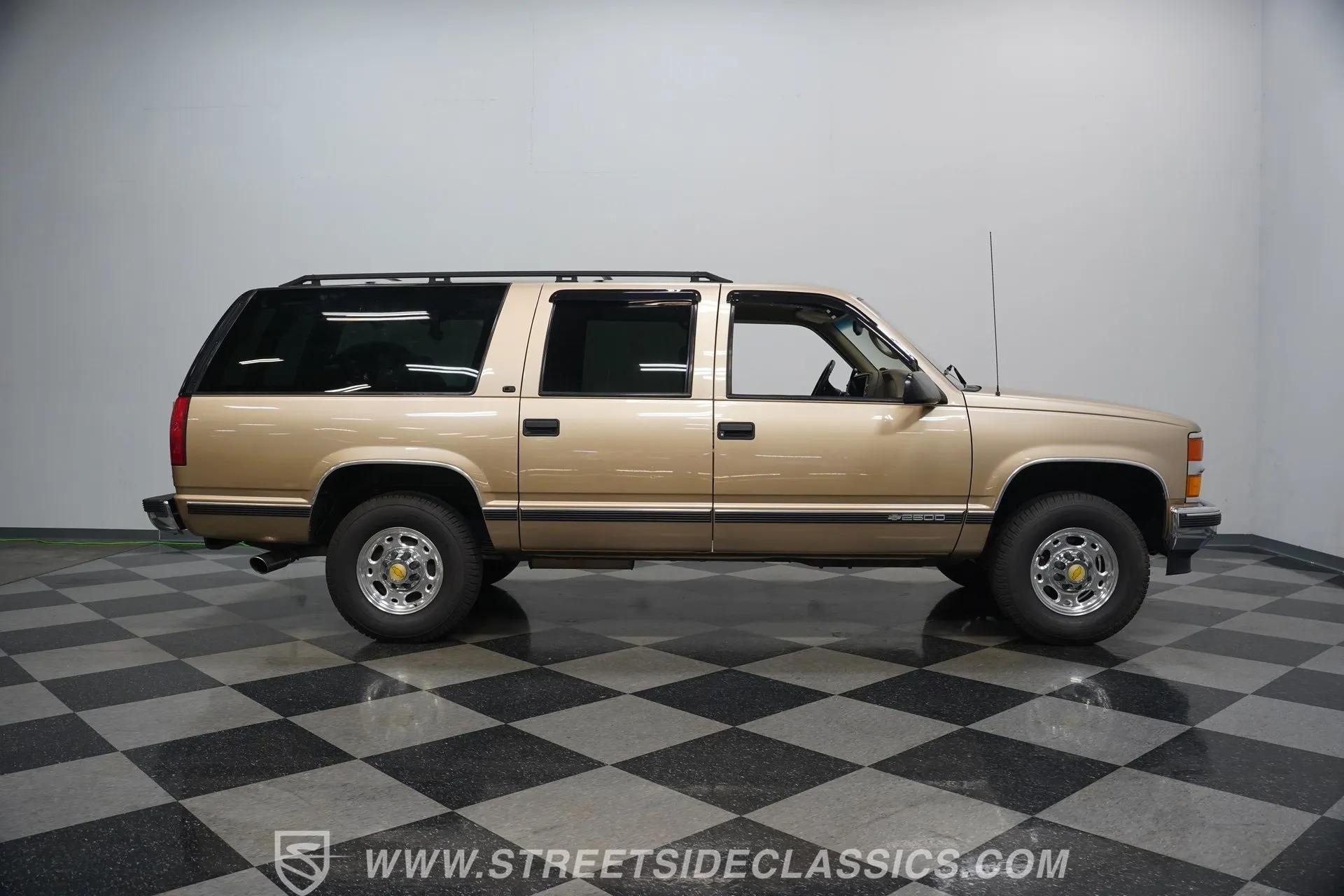 1999 Chevrolet Suburban 2500