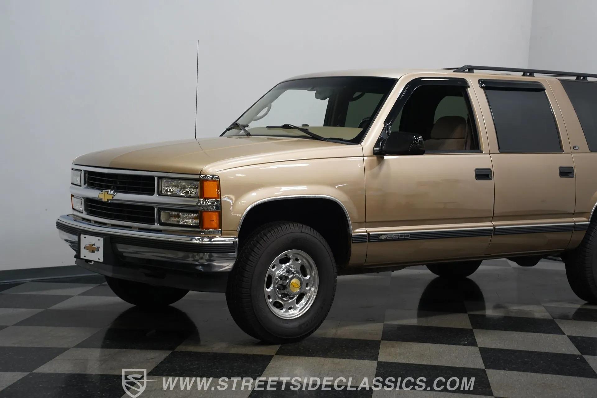 1999 Chevrolet Suburban 2500