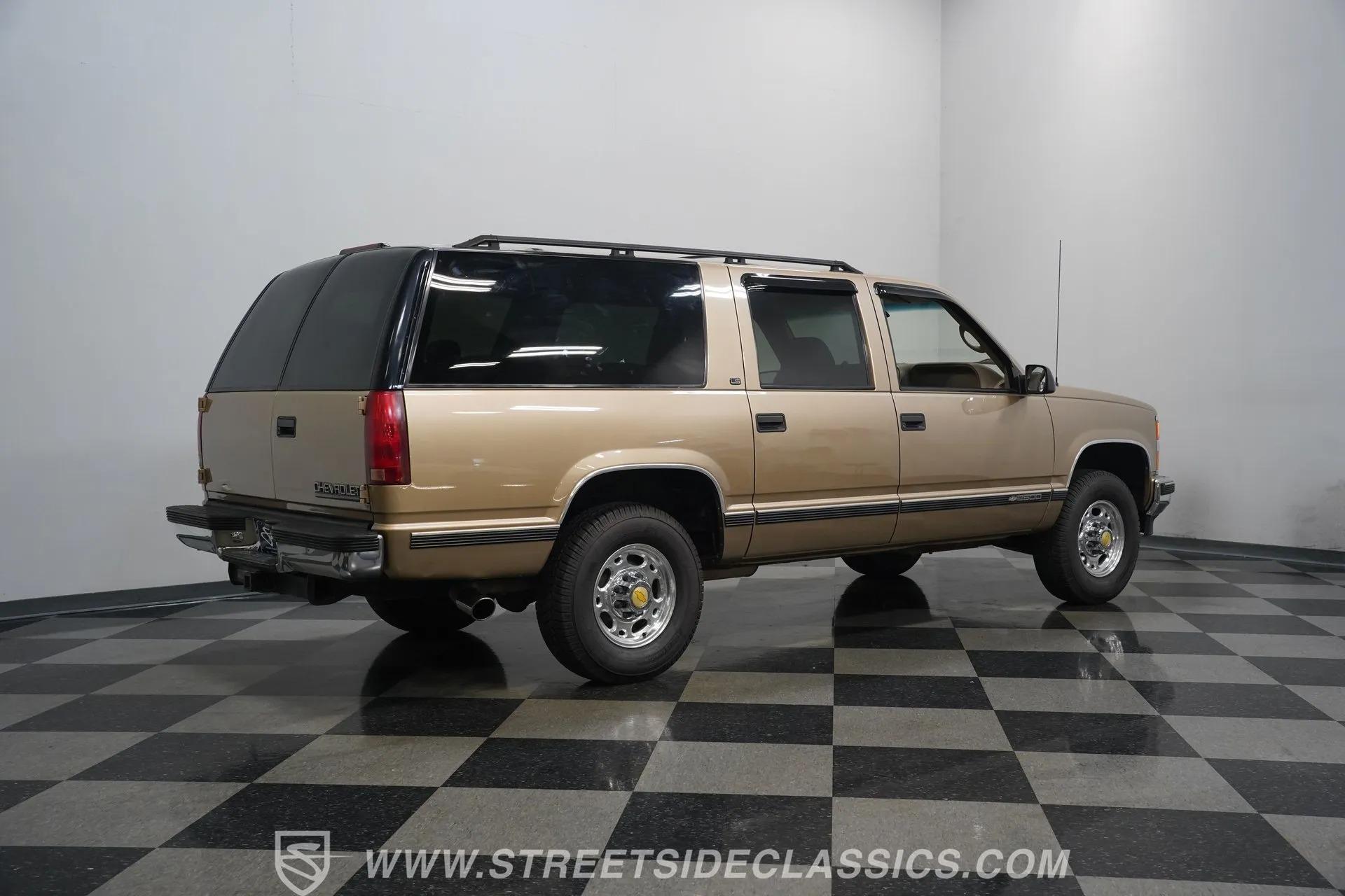 1999 Chevrolet Suburban 2500