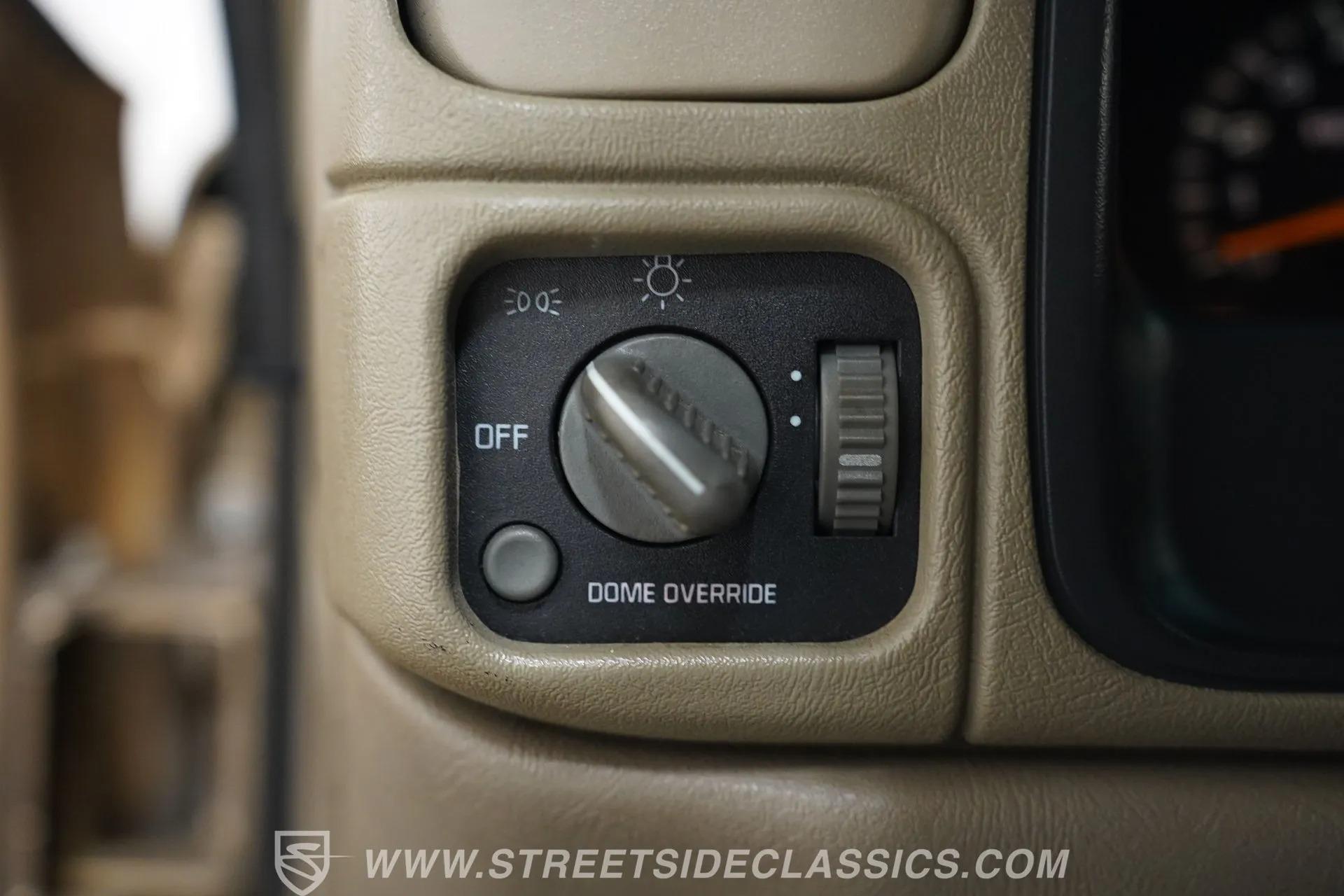 1999 Chevrolet Suburban 2500
