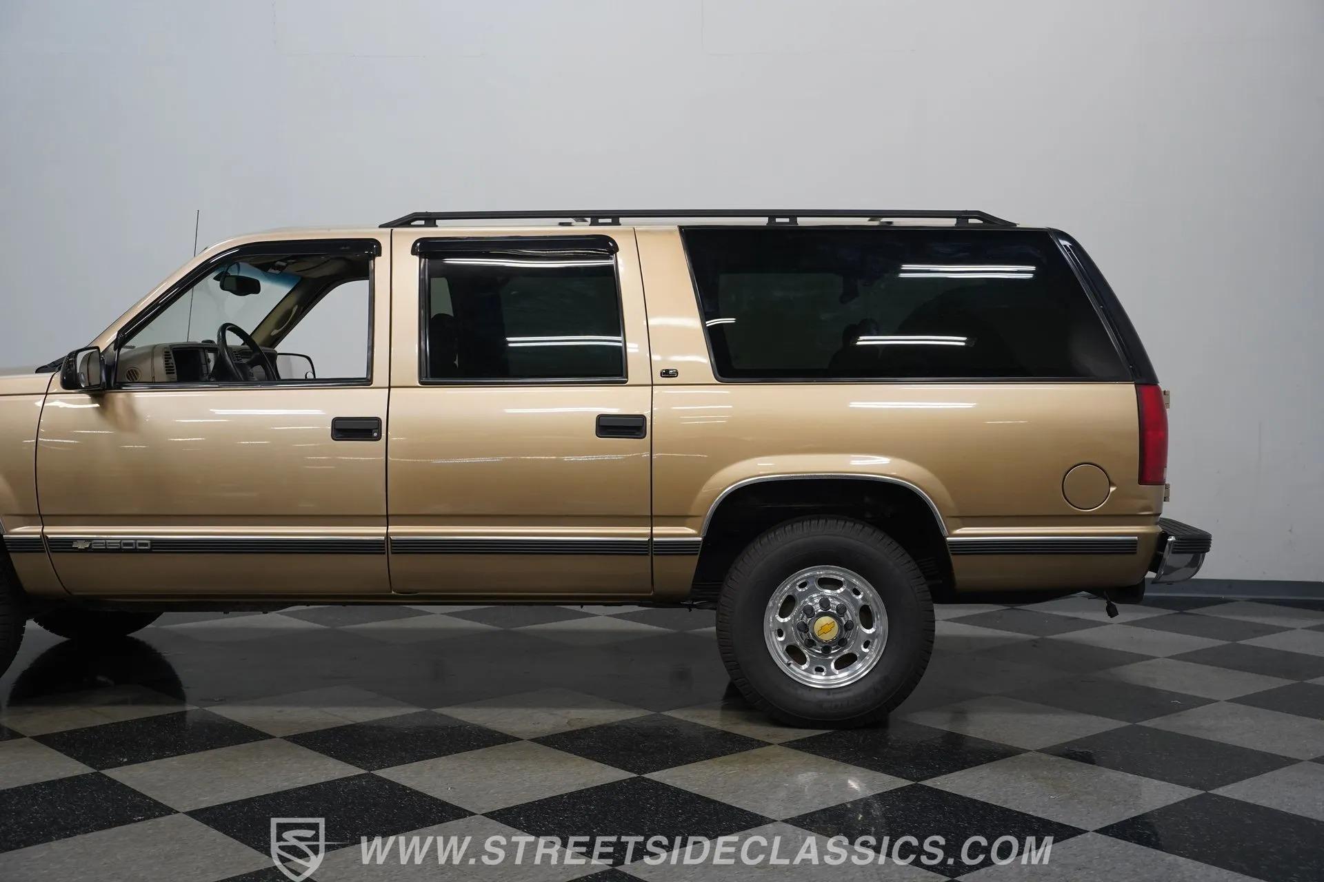 1999 Chevrolet Suburban 2500