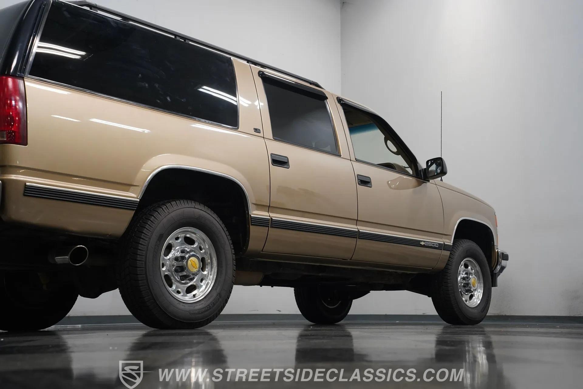 1999 Chevrolet Suburban 2500