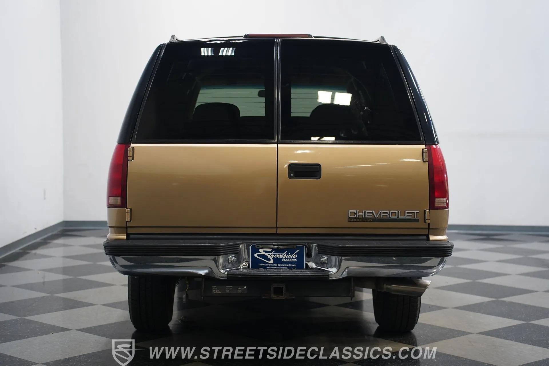 1999 Chevrolet Suburban 2500