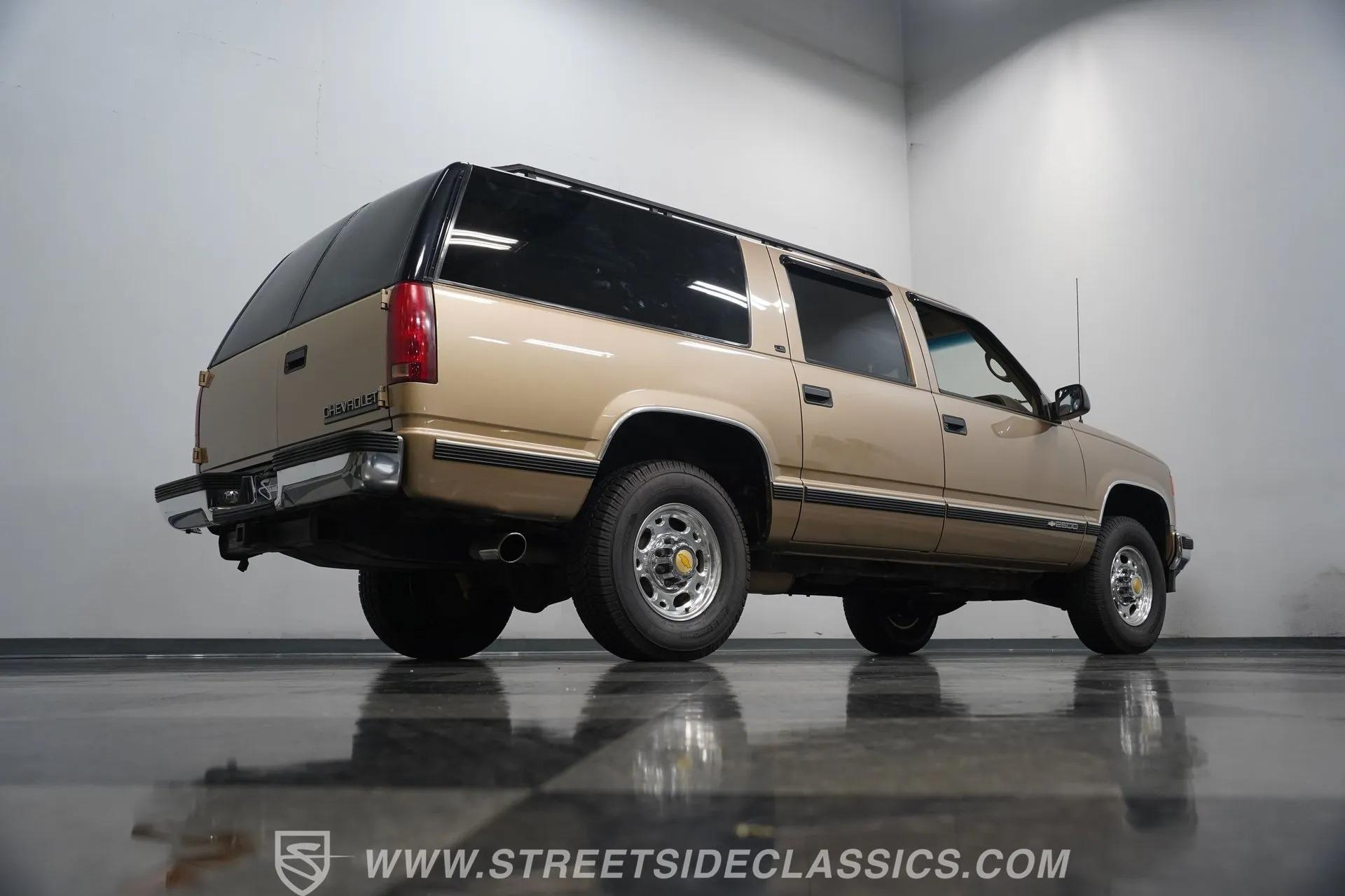 1999 Chevrolet Suburban 2500