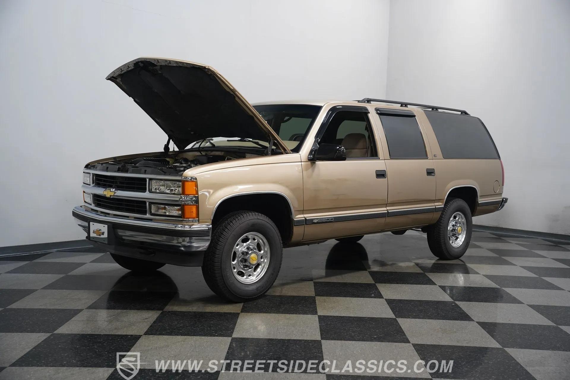 1999 Chevrolet Suburban 2500