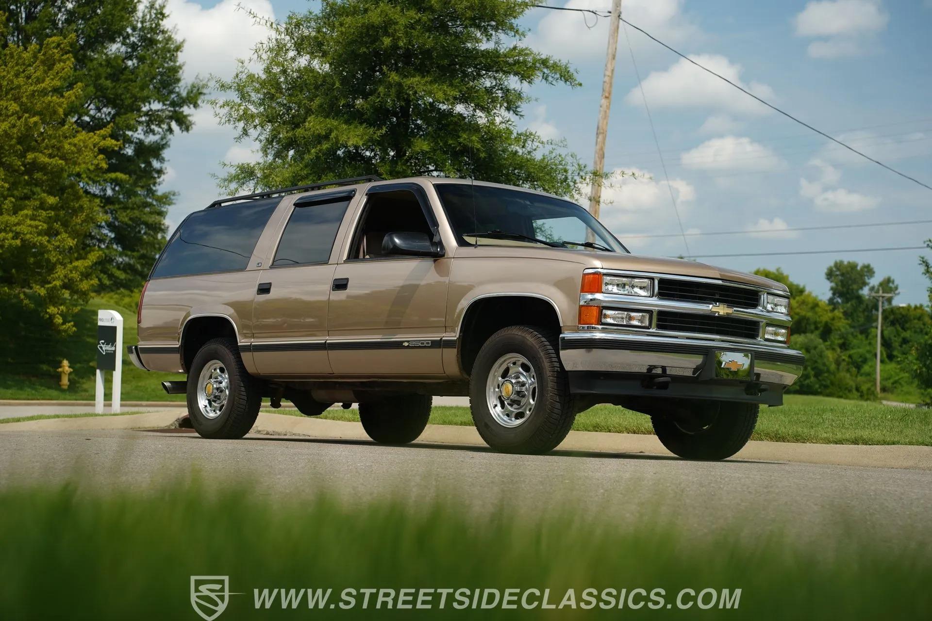1999 Chevrolet Suburban 2500