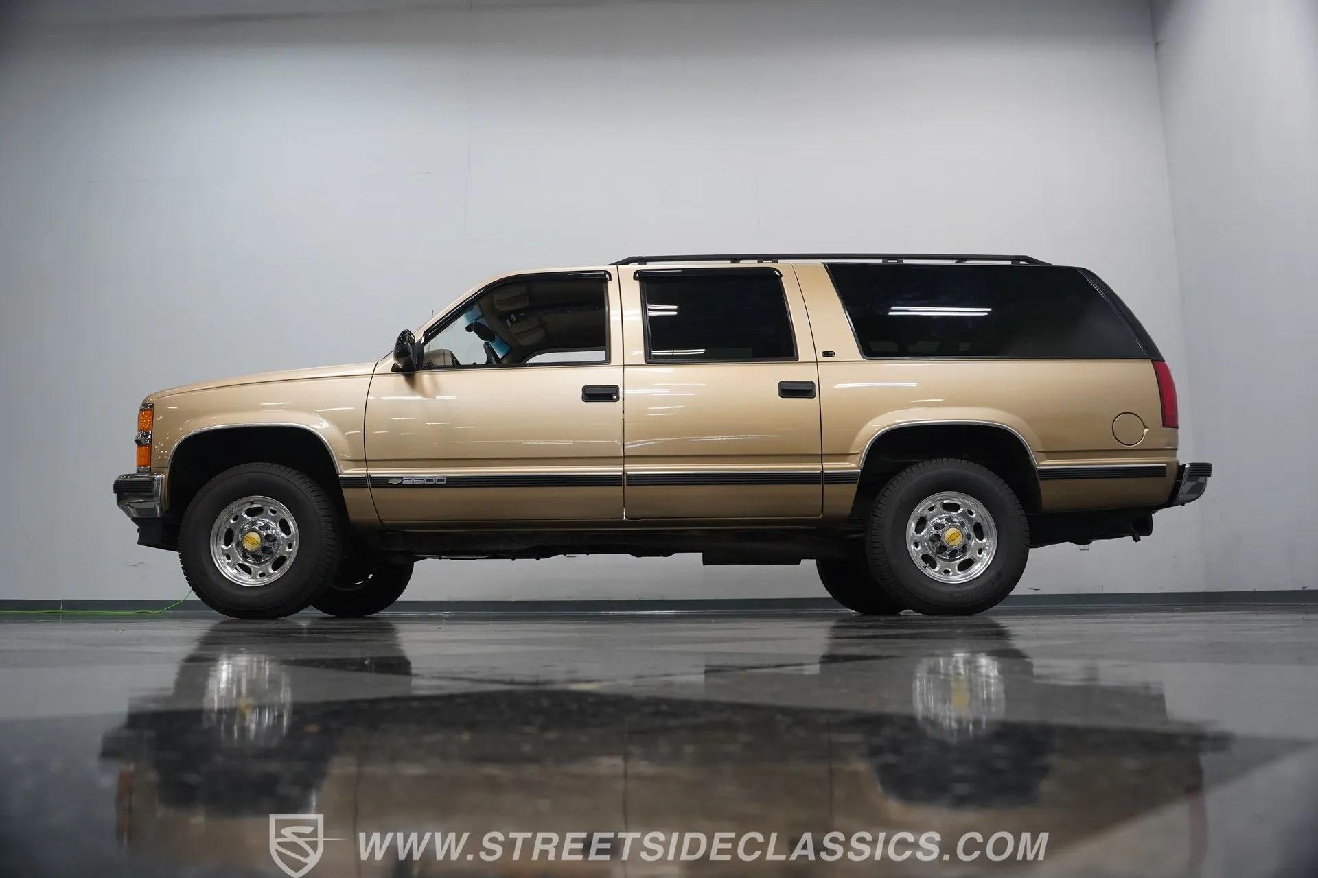 1999 Chevrolet Suburban 2500