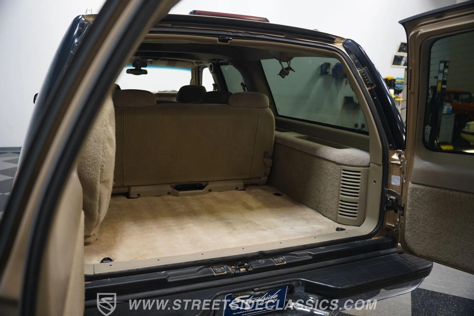 1999 Chevrolet Suburban 2500