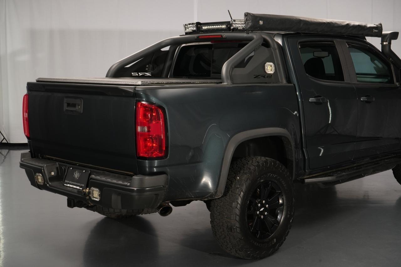 2018 Chevrolet Colorado ZR2 Dusk Special Edition