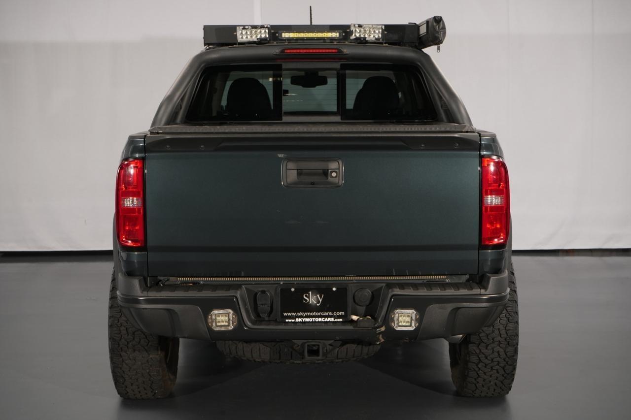 2018 Chevrolet Colorado ZR2 Dusk Special Edition