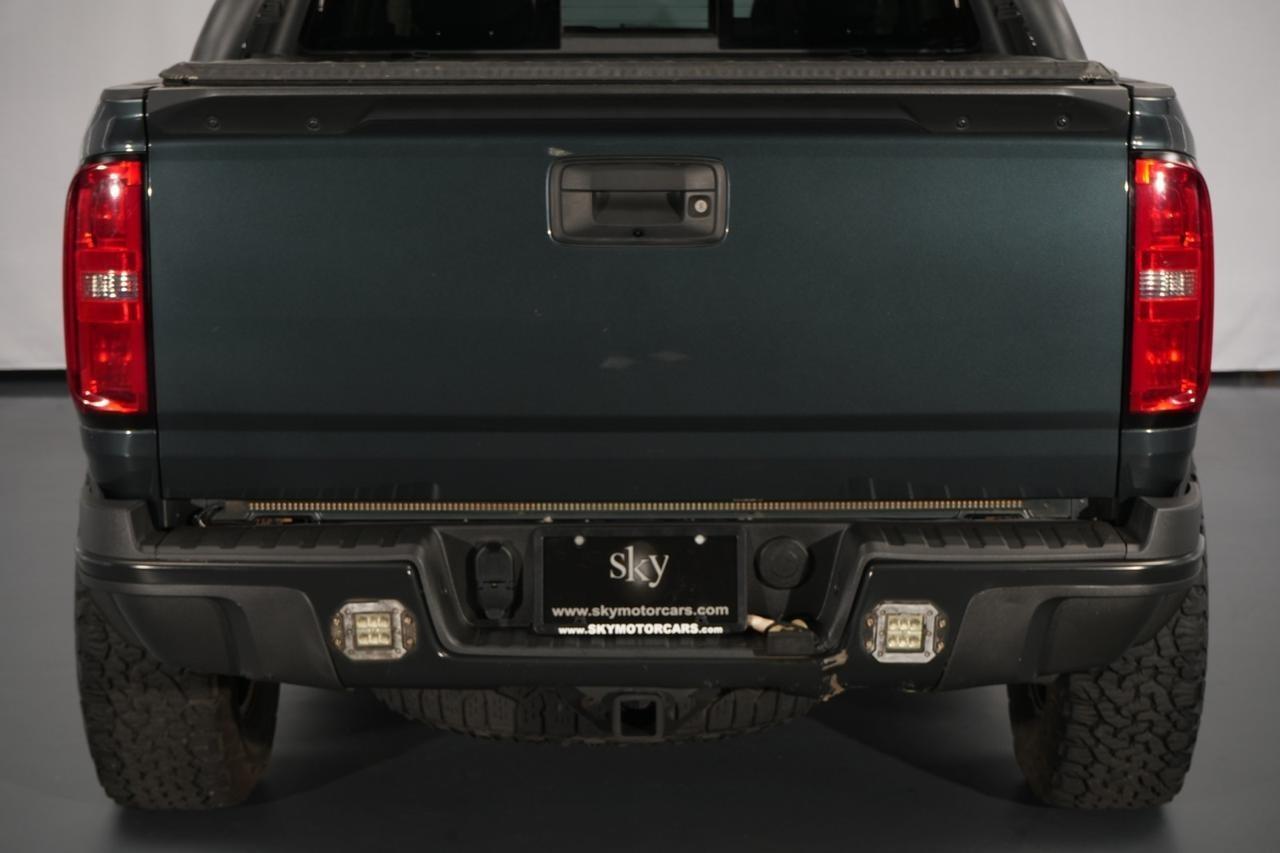 2018 Chevrolet Colorado ZR2 Dusk Special Edition