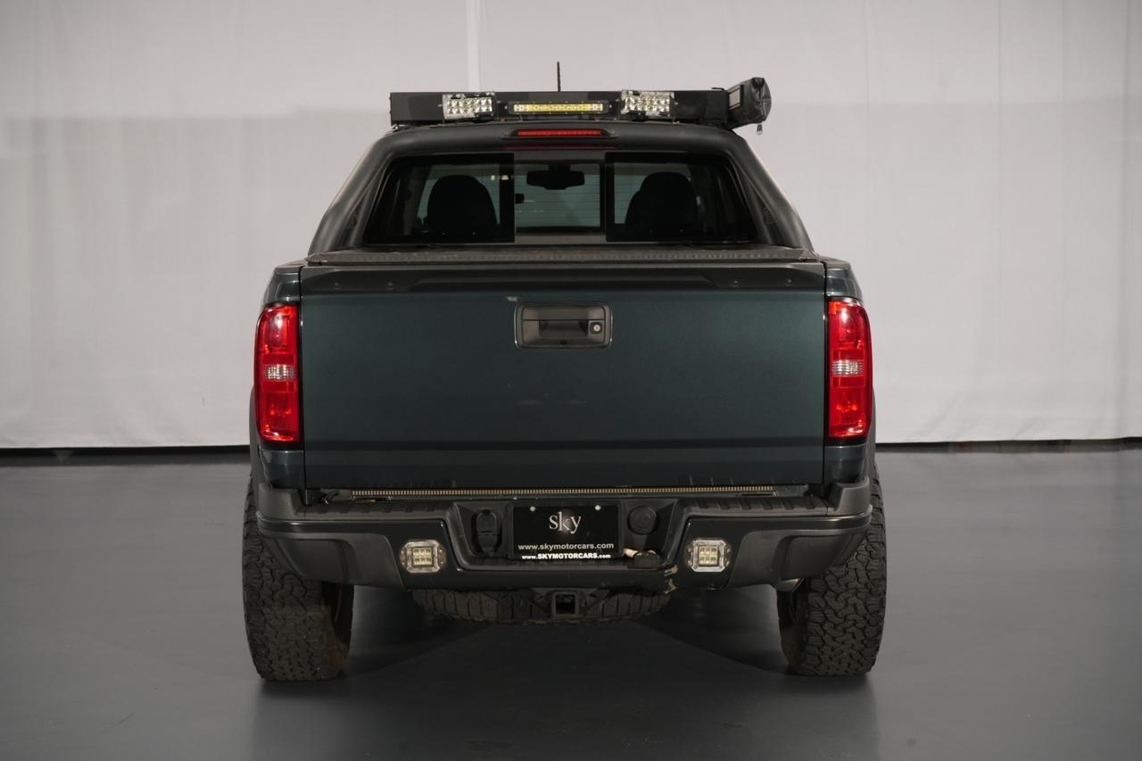 2018 Chevrolet Colorado ZR2 Dusk Special Edition