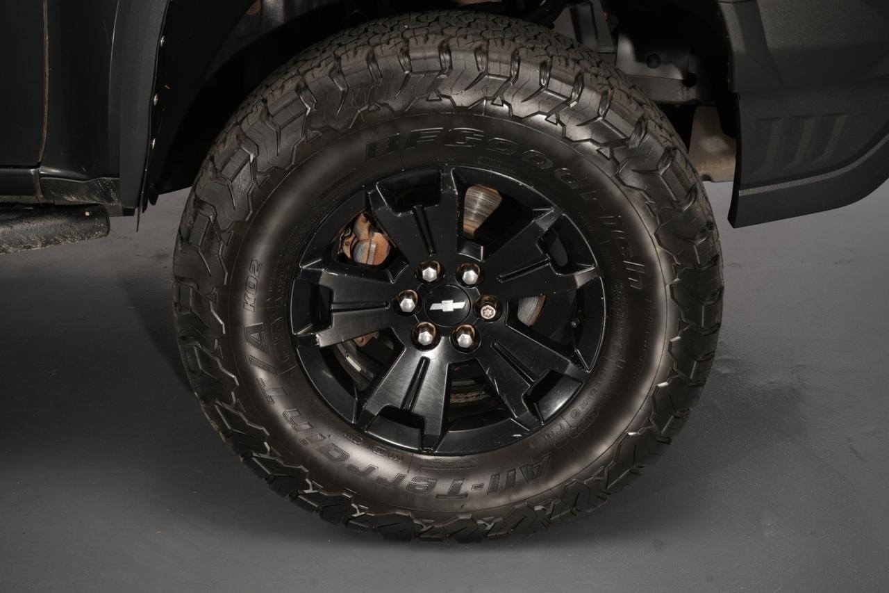 2018 Chevrolet Colorado ZR2 Dusk Special Edition