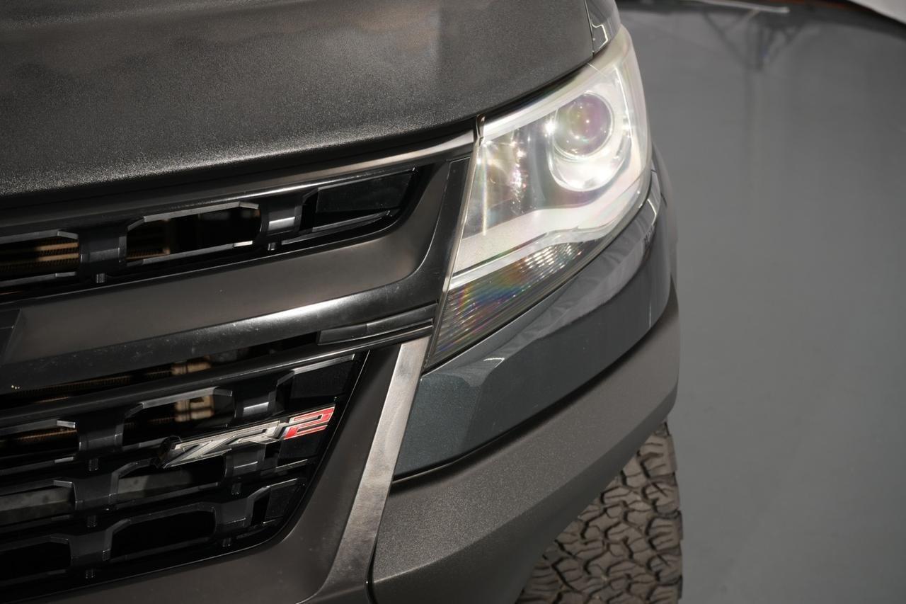 2018 Chevrolet Colorado ZR2 Dusk Special Edition