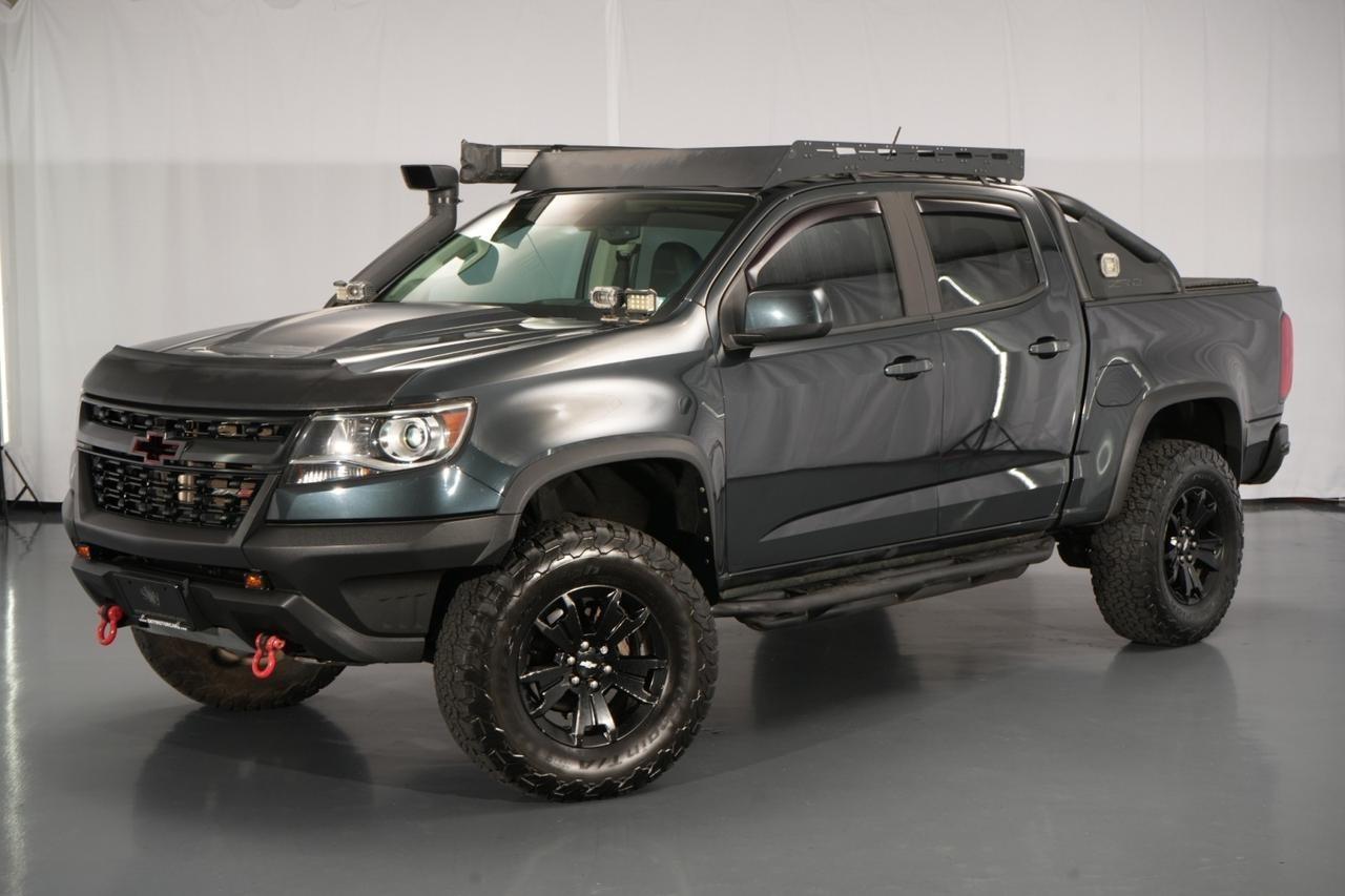 2018 Chevrolet Colorado ZR2 Dusk Special Edition
