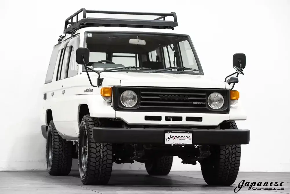 1992 Land Cruiser J77