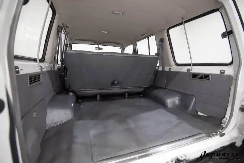 1992 Land Cruiser J77