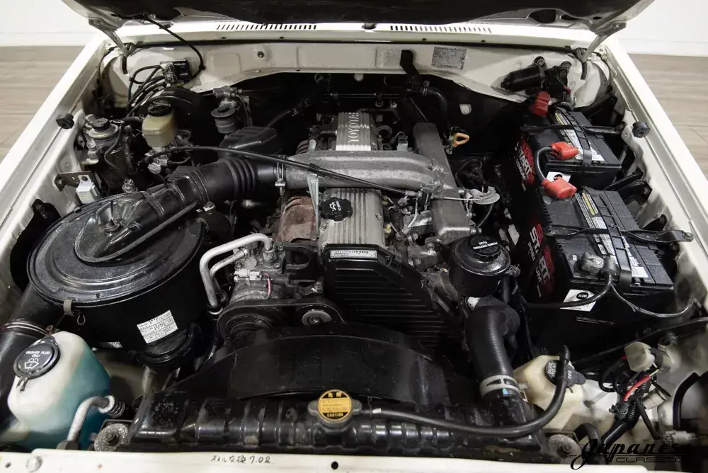 1992 Land Cruiser J77