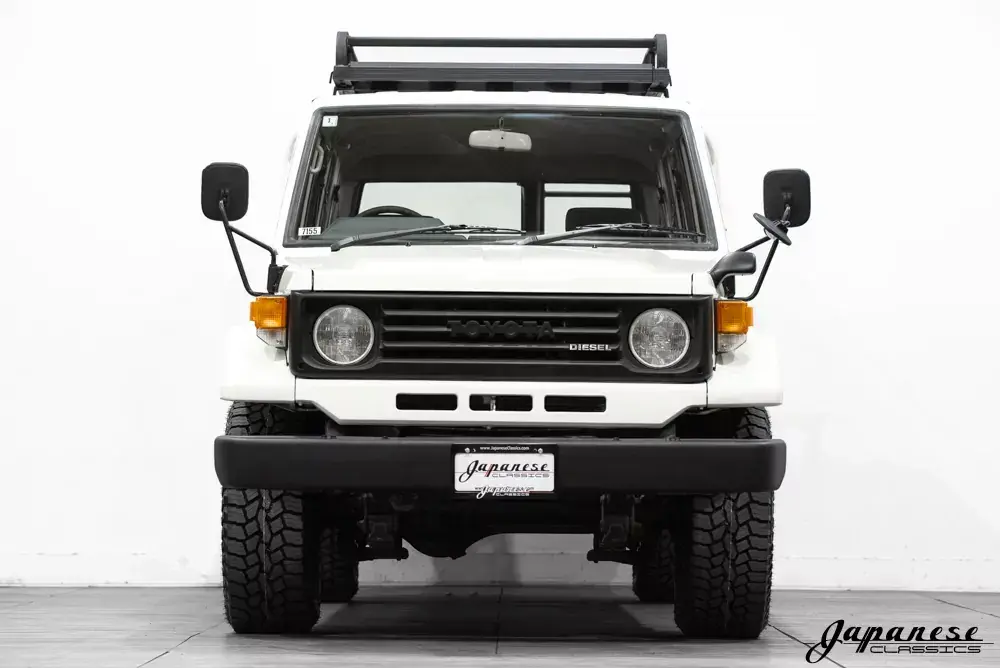 1992 Land Cruiser J77 - 3