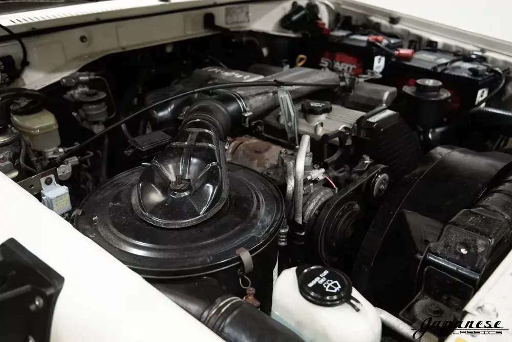 1992 Land Cruiser J77