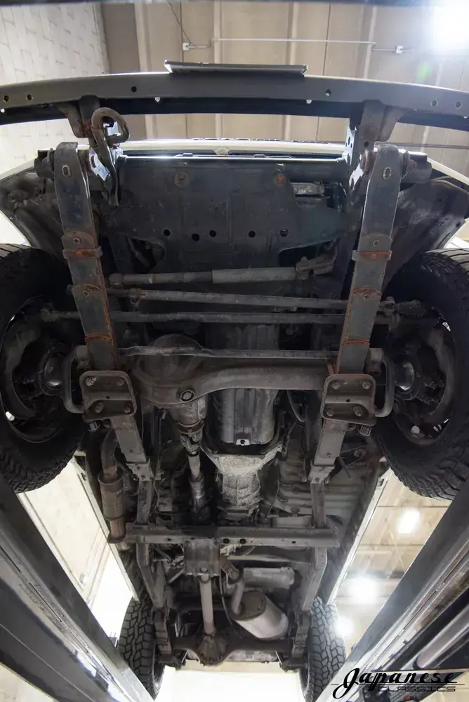 1992 Land Cruiser J77