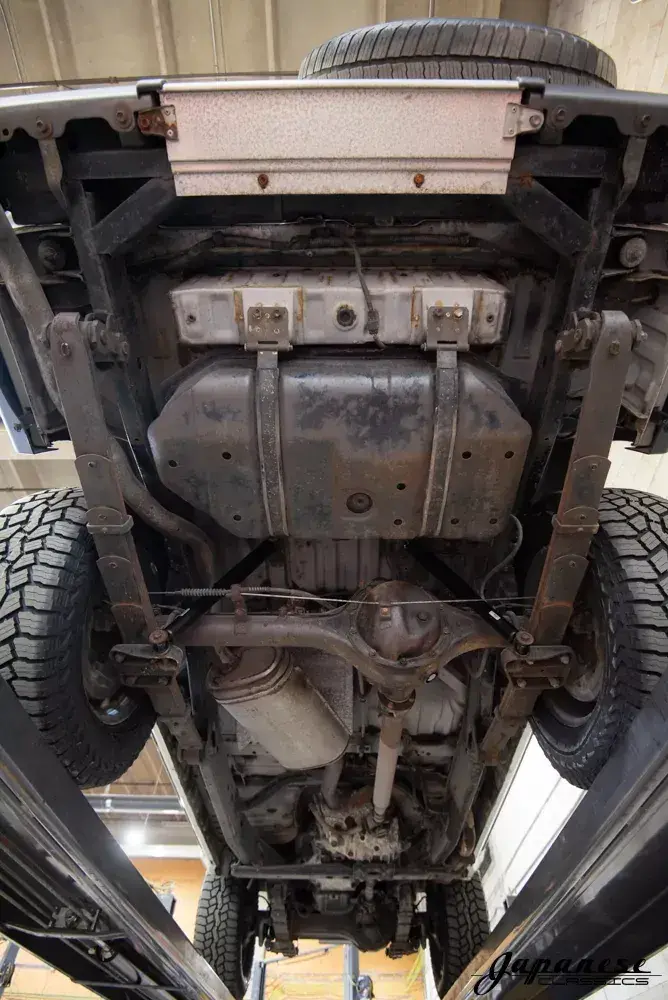 1992 Land Cruiser J77