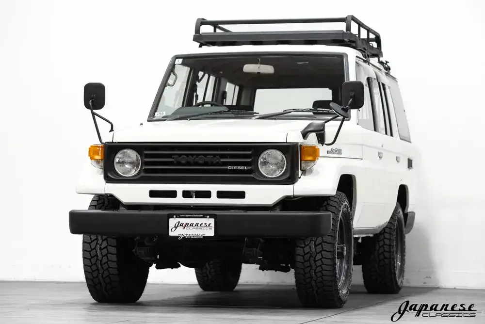 1992 Land Cruiser J77