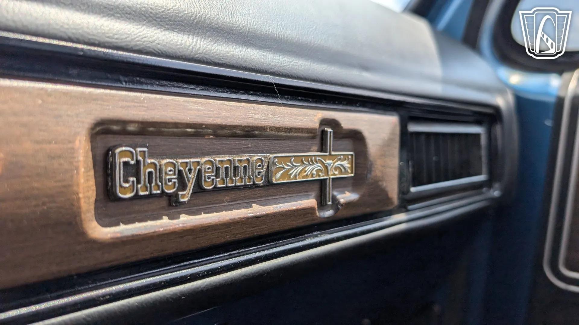 1973 Chevrolet K5 Blazer