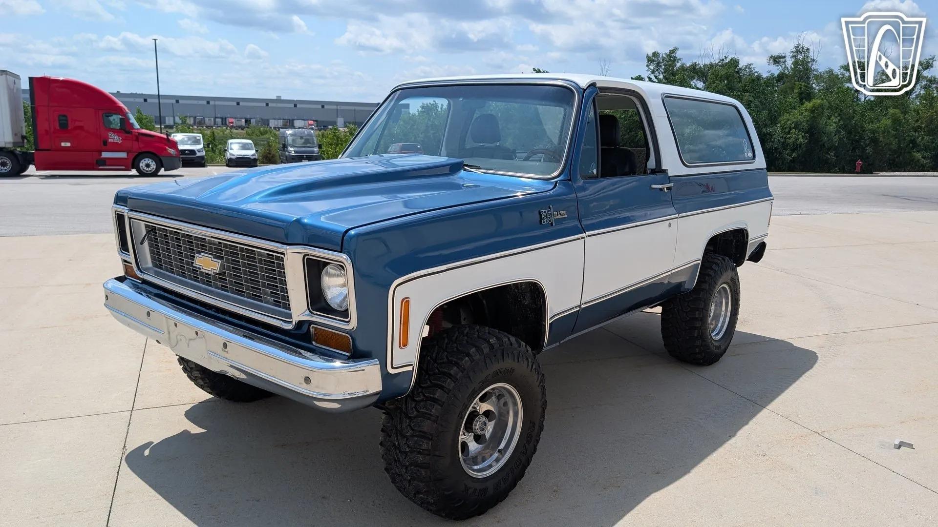 1973 Chevrolet K5 Blazer