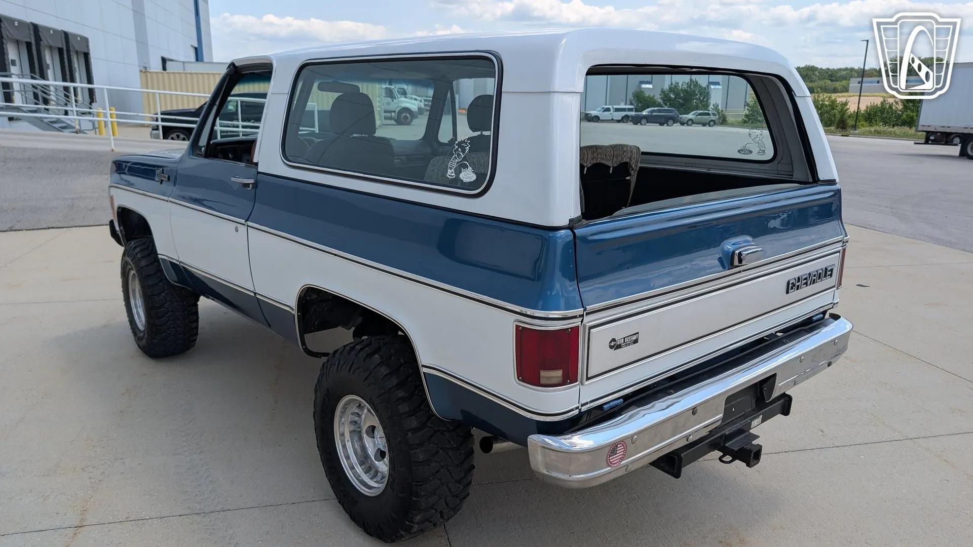 1973 Chevrolet K5 Blazer