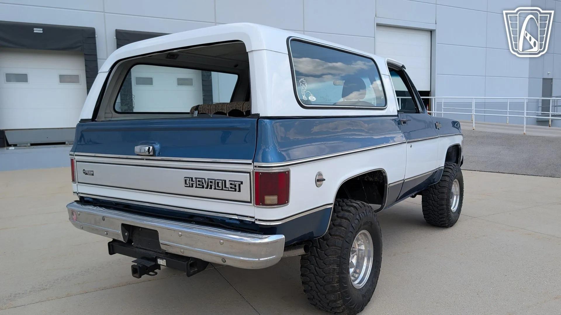 1973 Chevrolet K5 Blazer