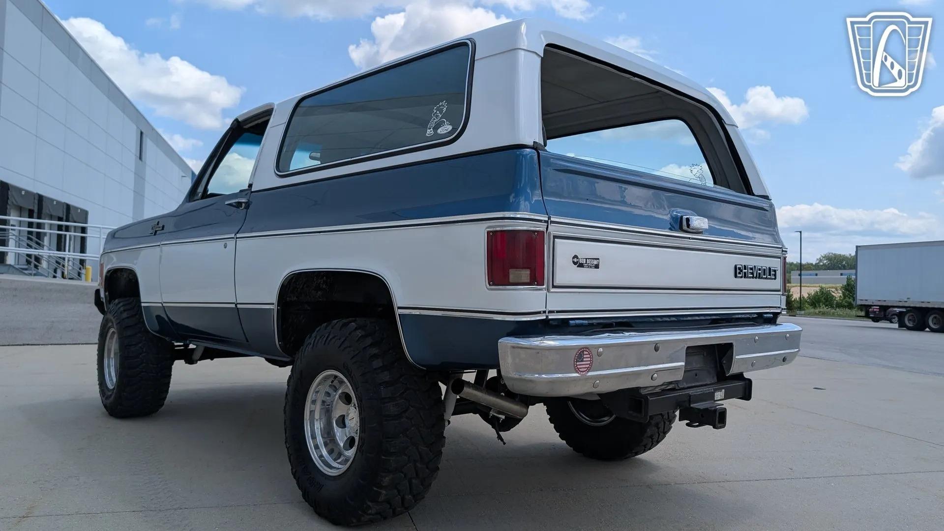 1973 Chevrolet K5 Blazer