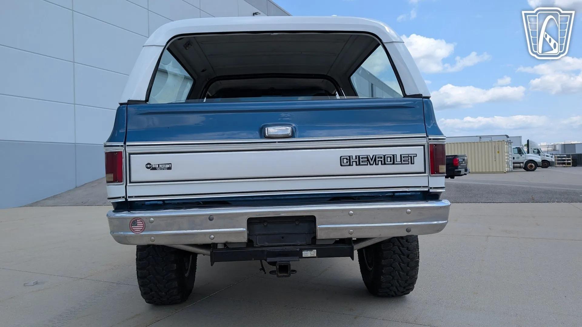 1973 Chevrolet K5 Blazer
