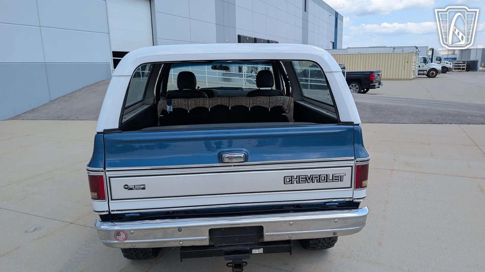 1973 Chevrolet K5 Blazer