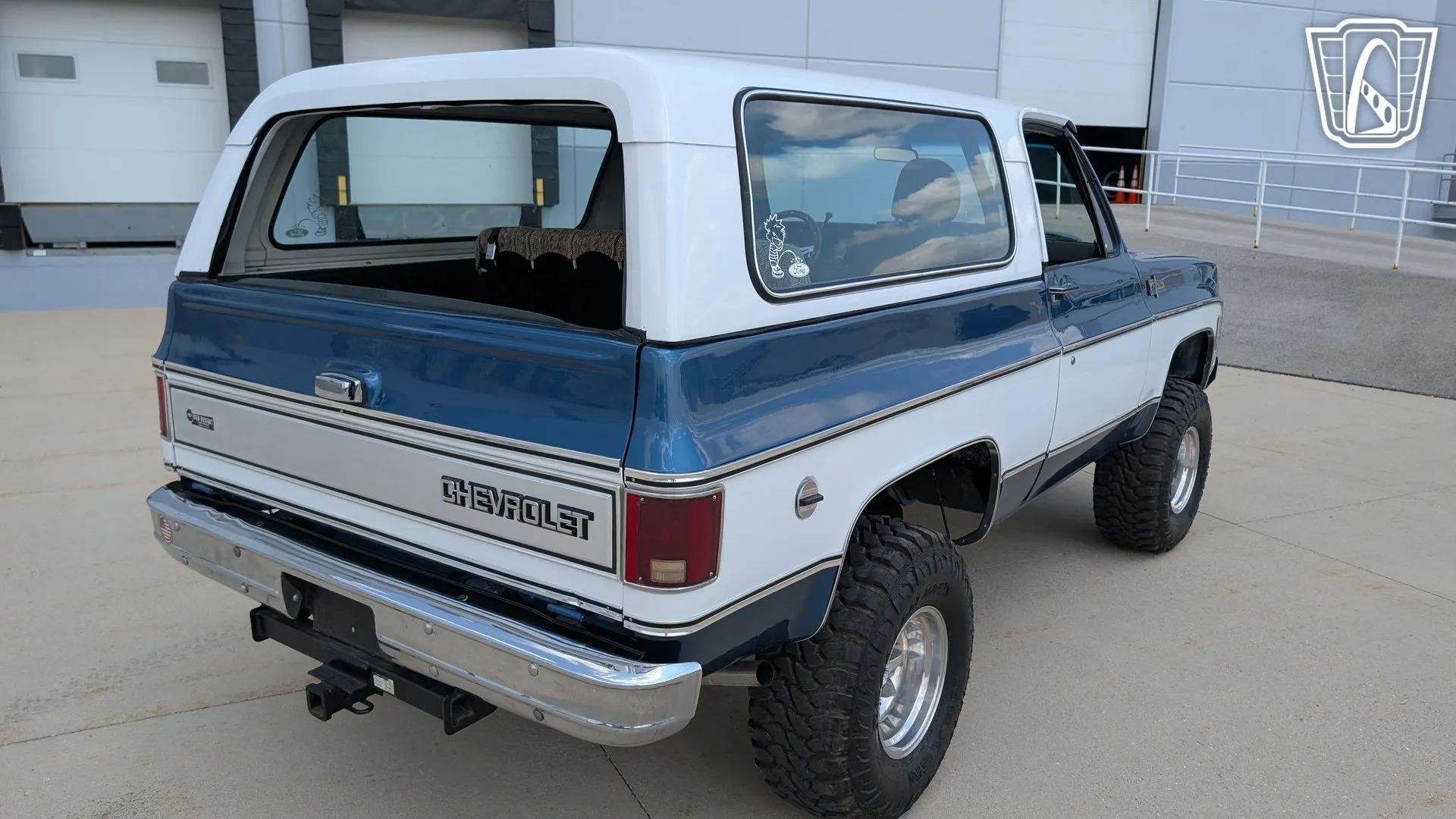1973 Chevrolet K5 Blazer