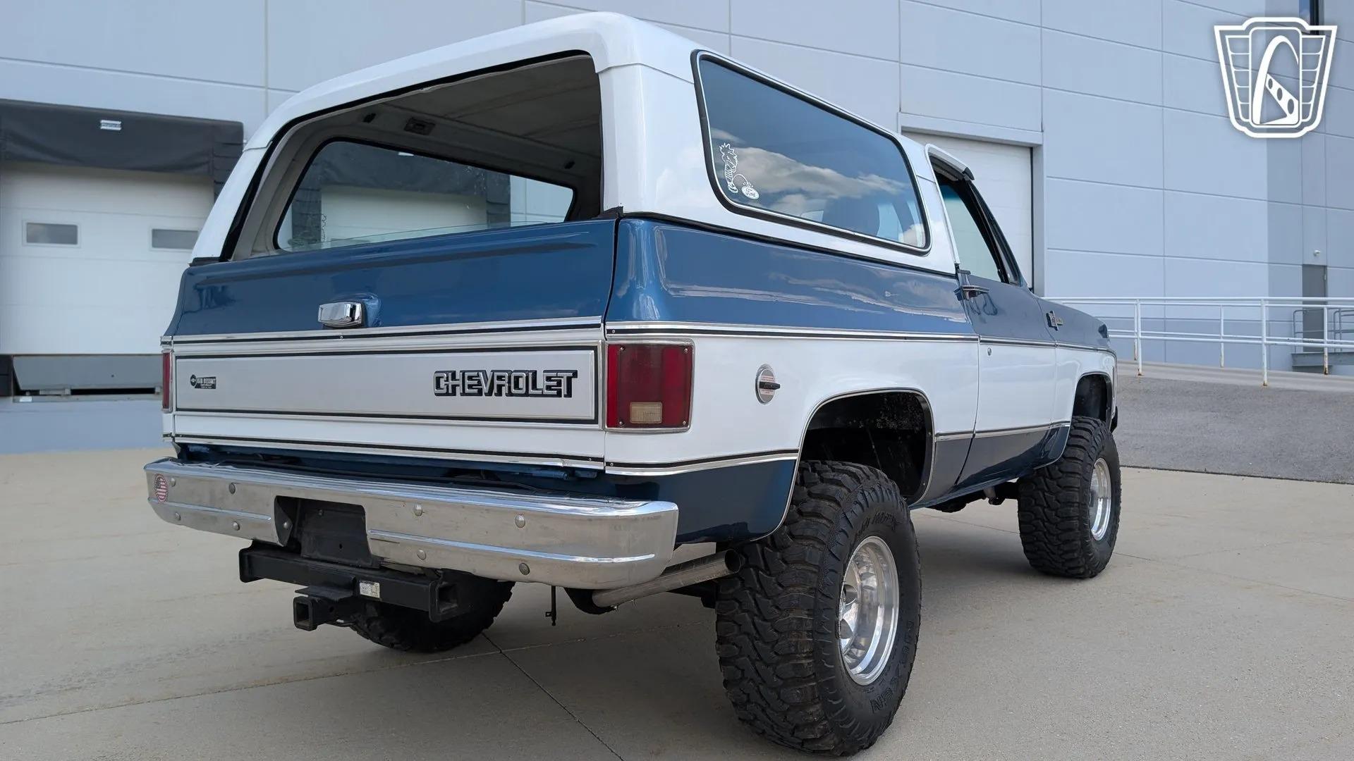 1973 Chevrolet K5 Blazer