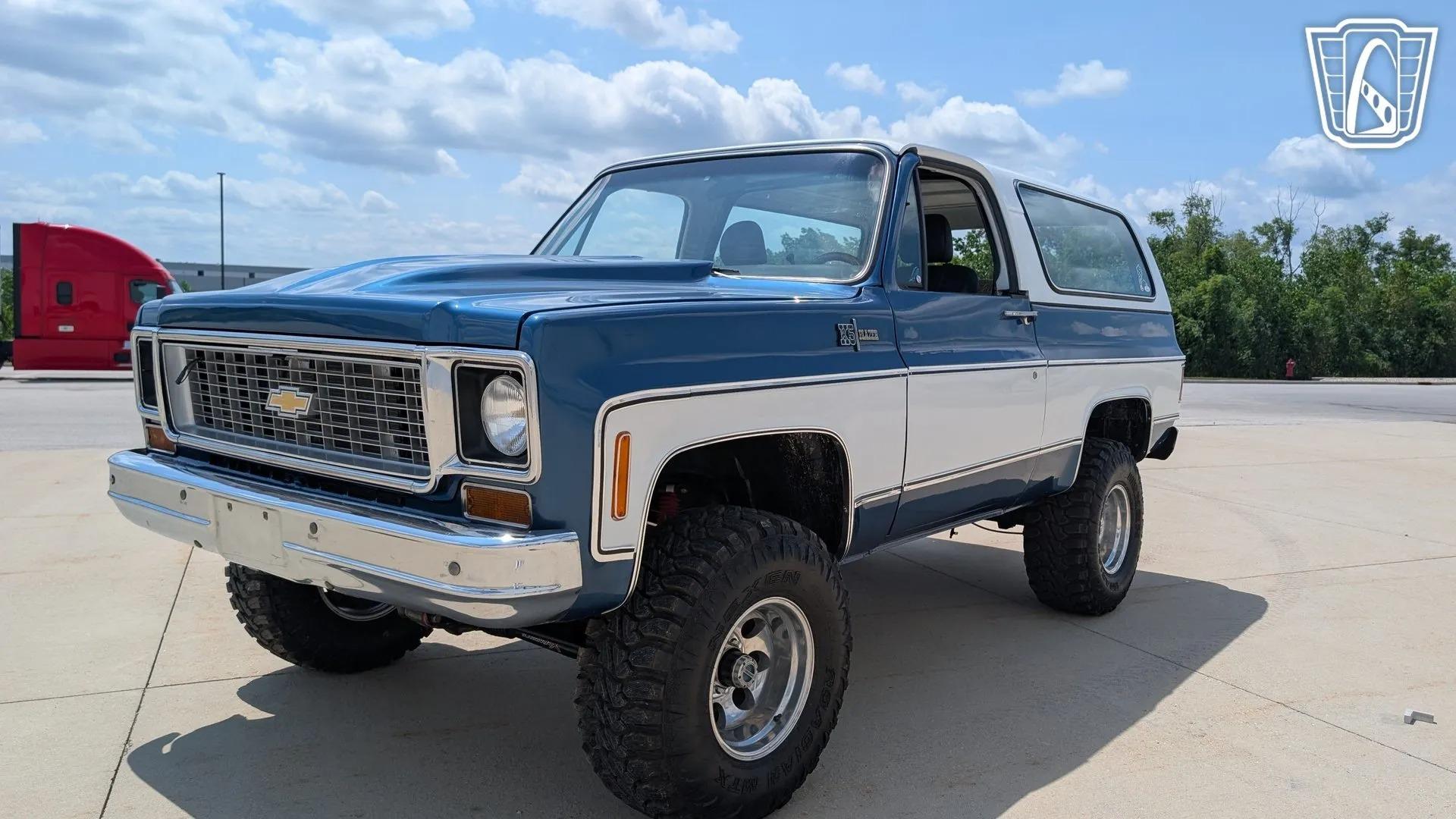 1973 Chevrolet K5 Blazer - 3