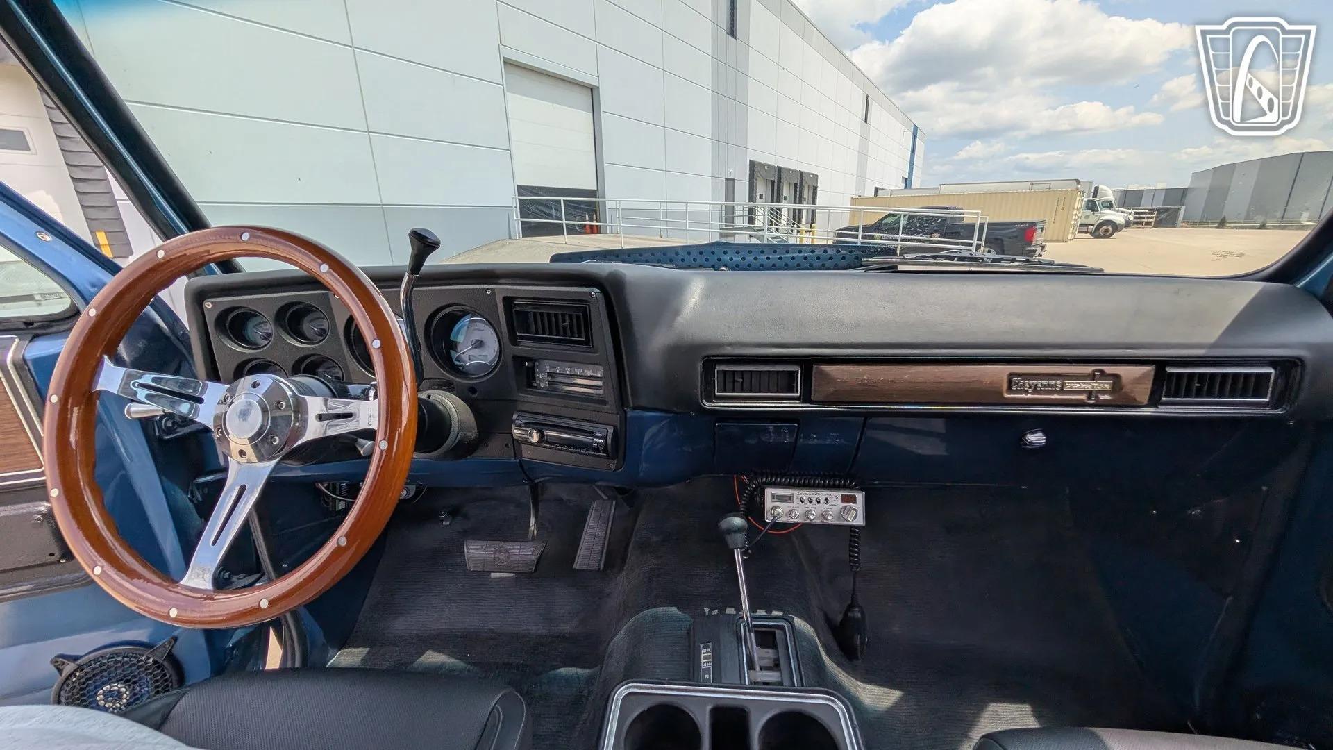 1973 Chevrolet K5 Blazer