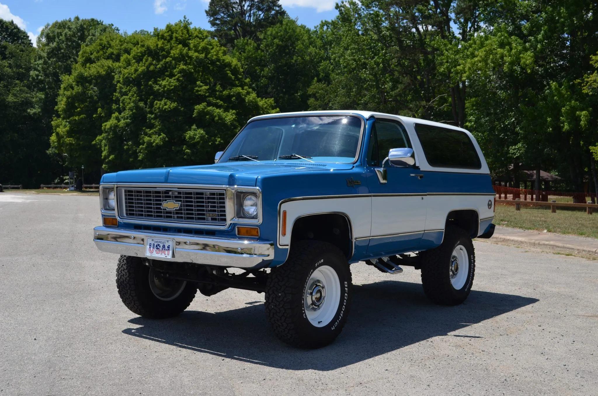 1973 Chevrolet K5 Blazer