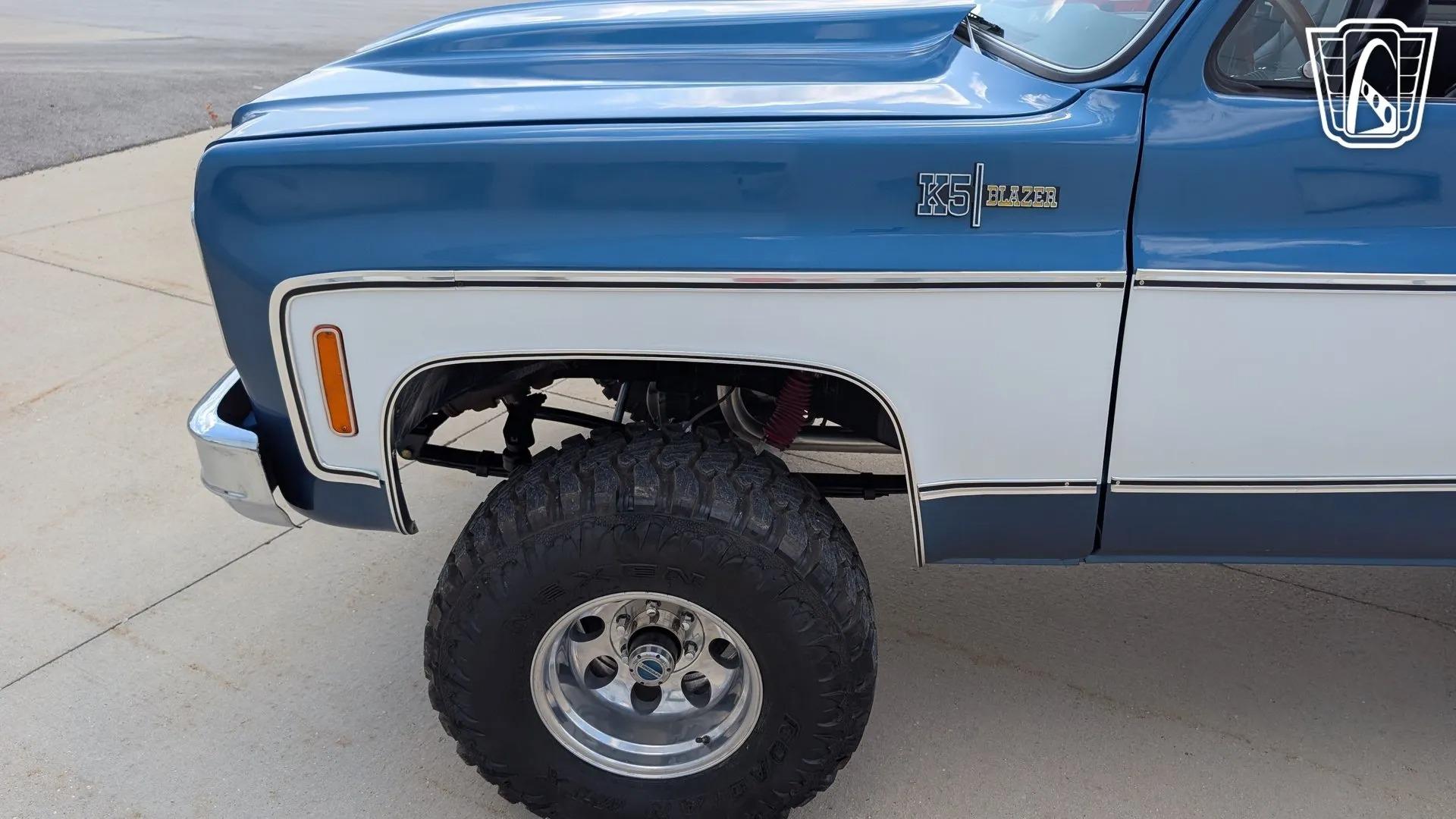 1973 Chevrolet K5 Blazer