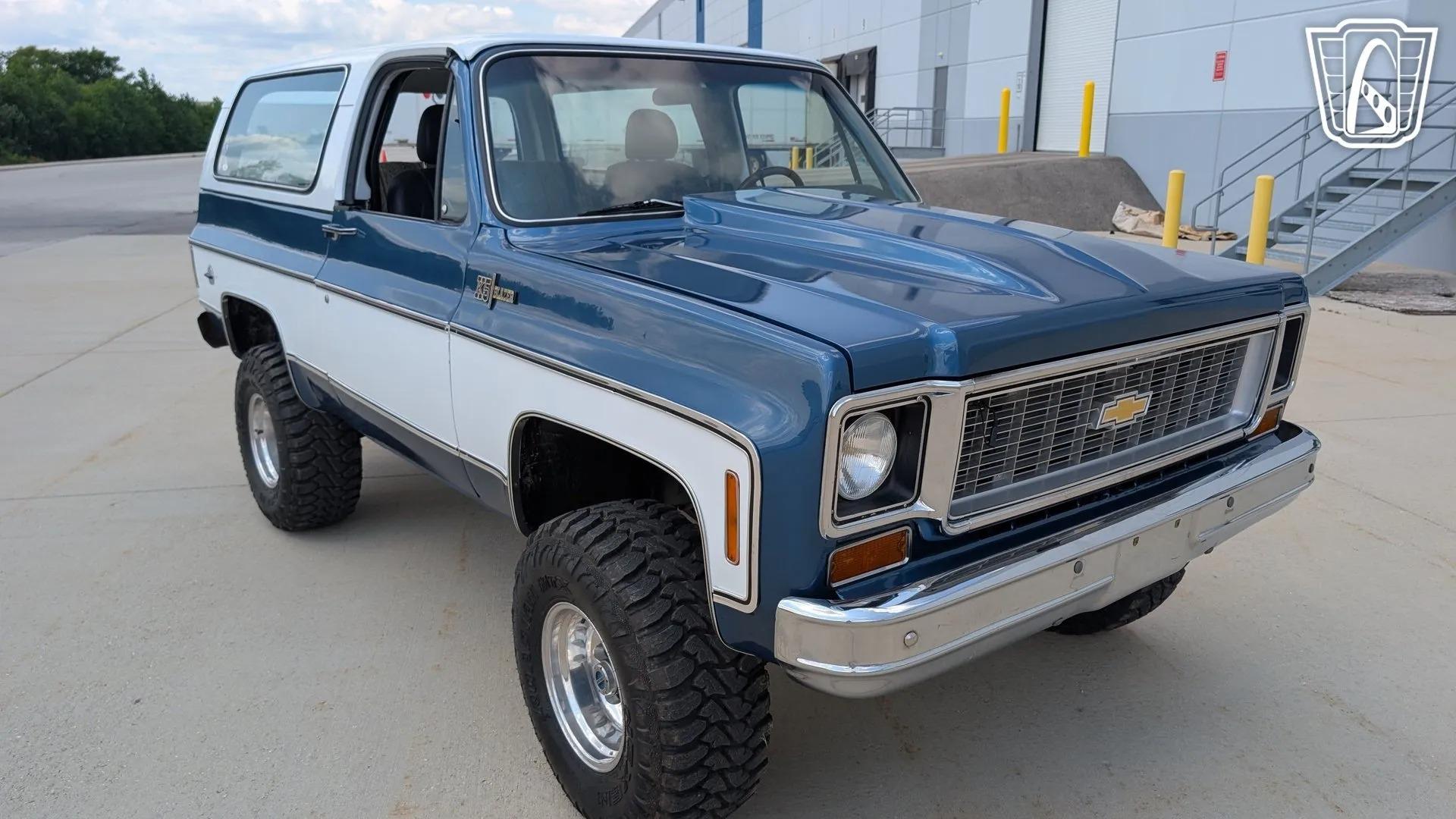 1973 Chevrolet K5 Blazer