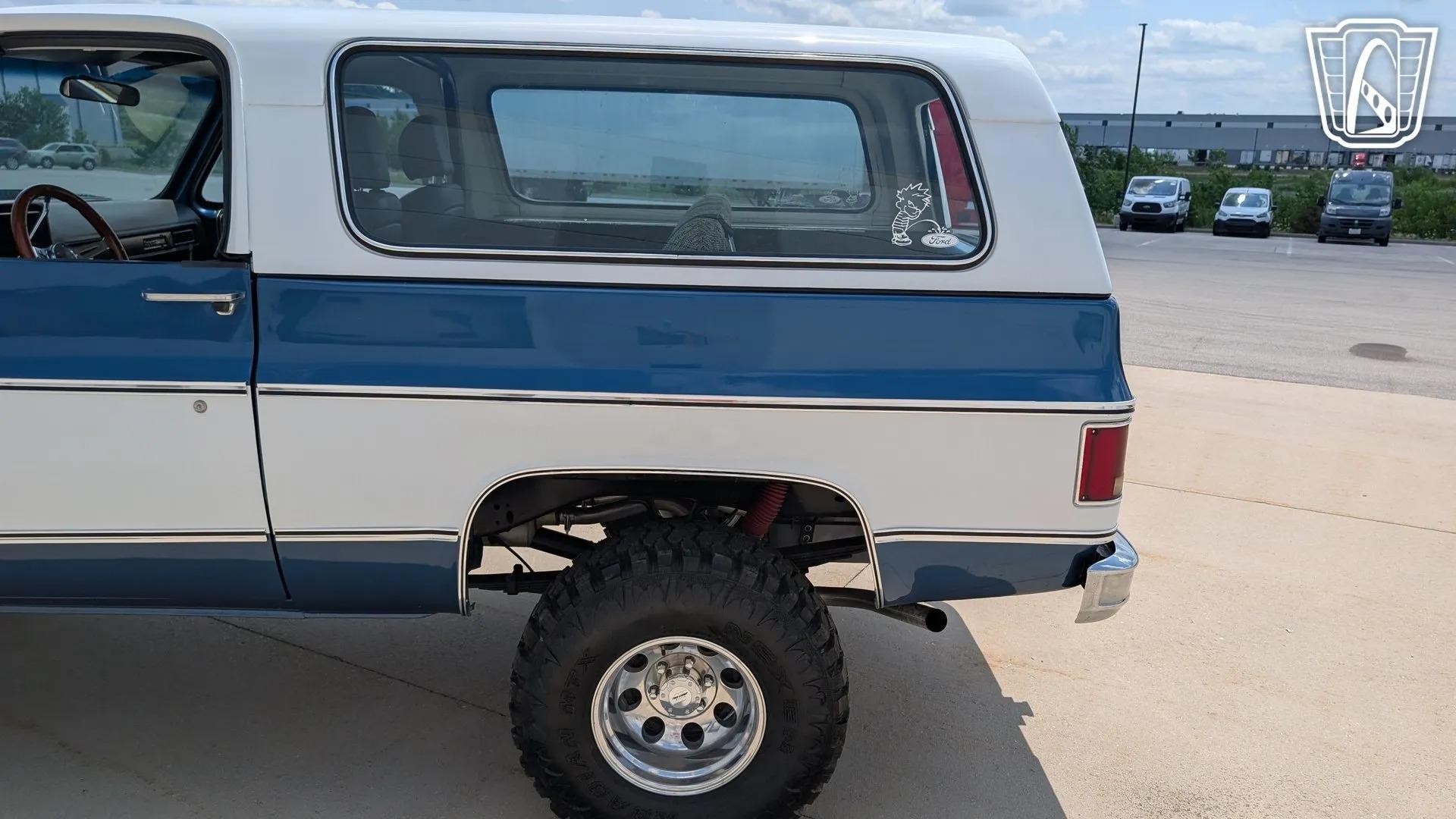 1973 Chevrolet K5 Blazer