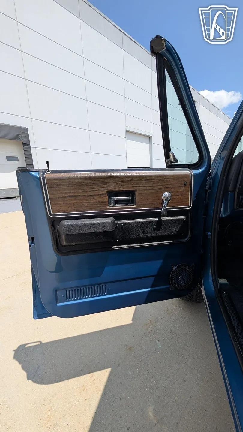 1973 Chevrolet K5 Blazer