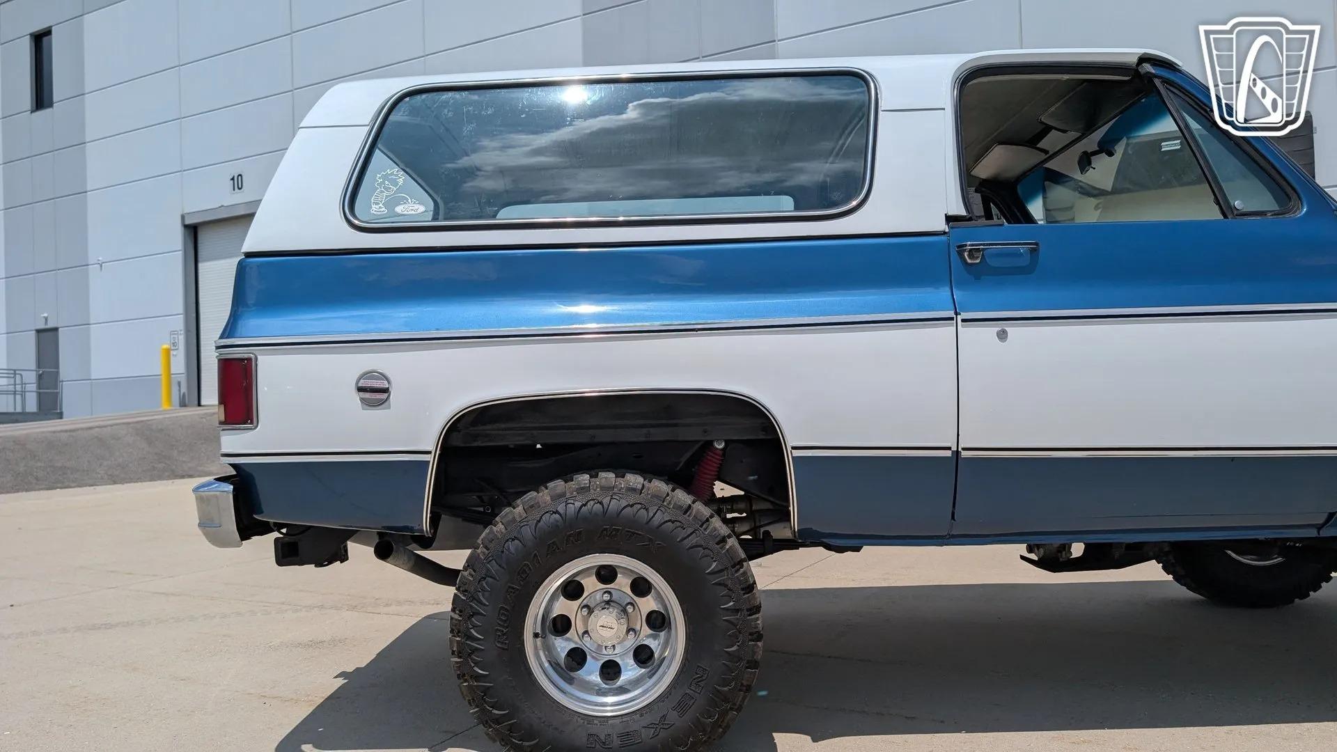 1973 Chevrolet K5 Blazer