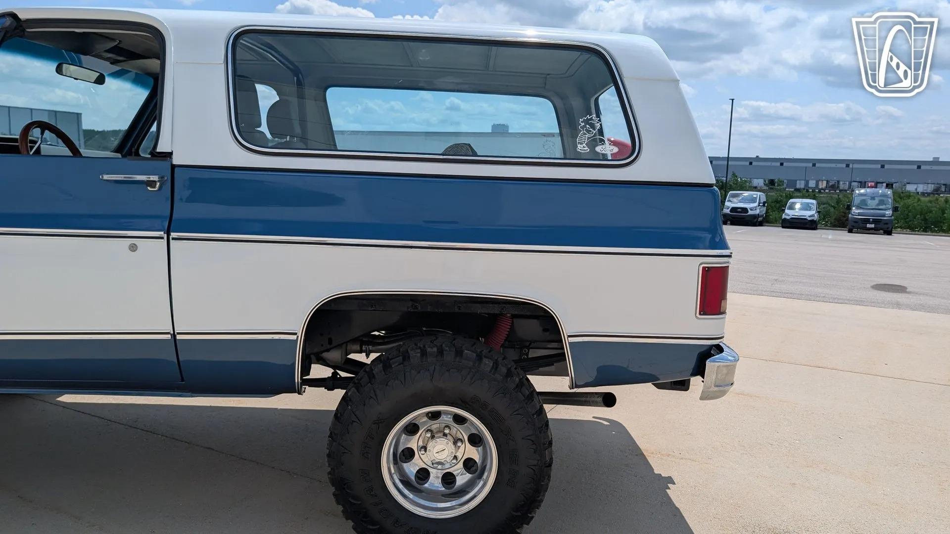1973 Chevrolet K5 Blazer