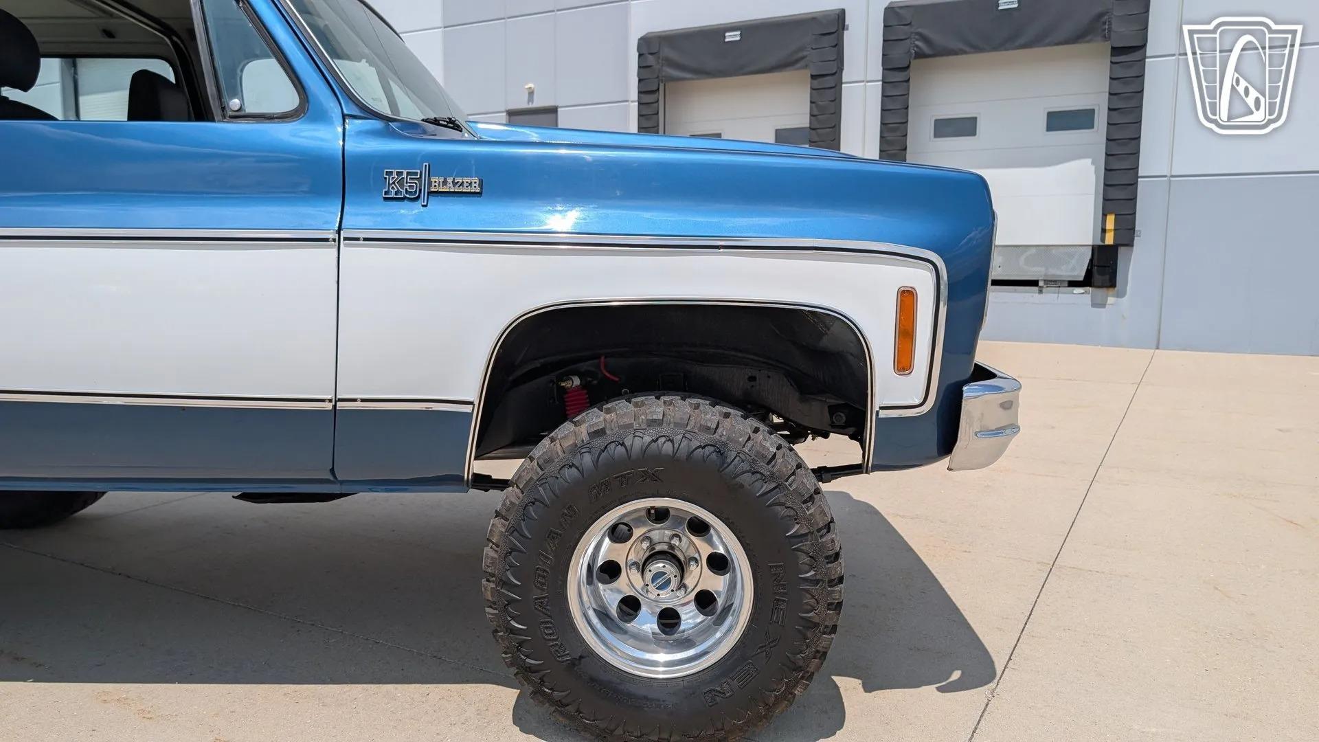 1973 Chevrolet K5 Blazer