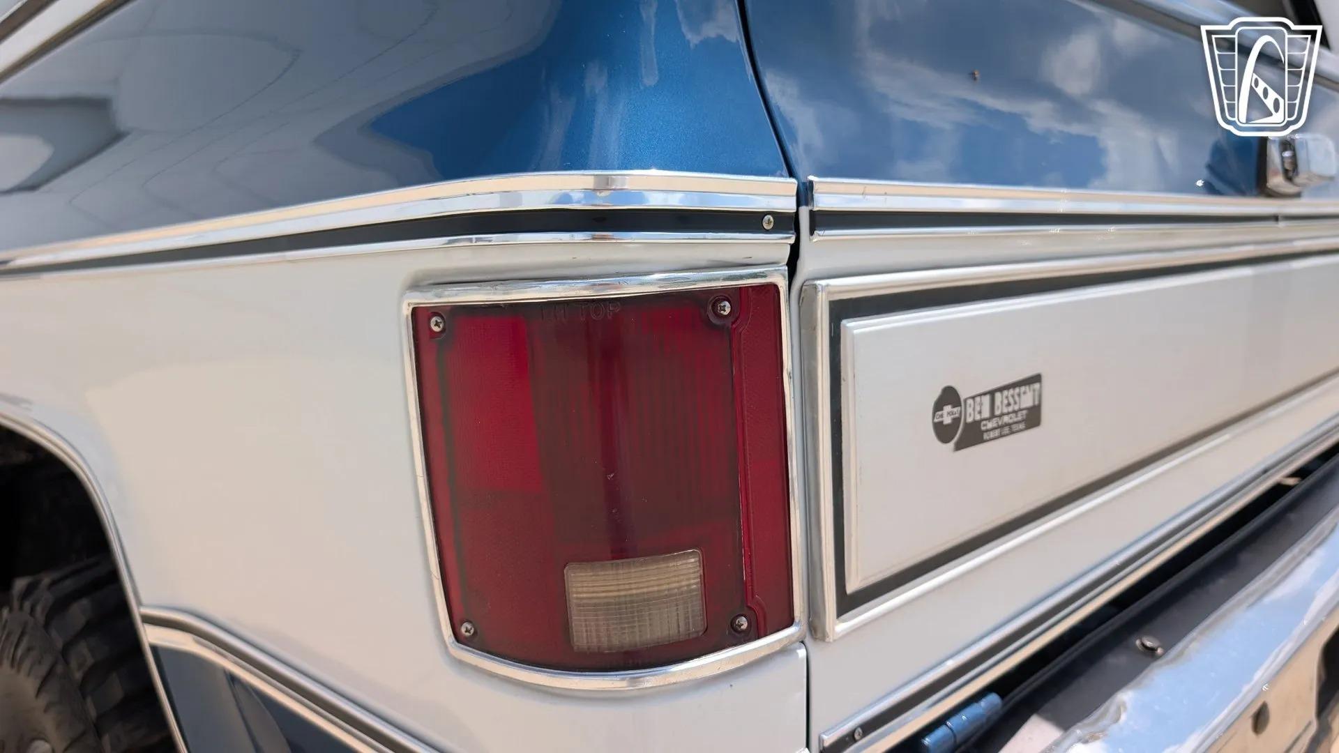 1973 Chevrolet K5 Blazer