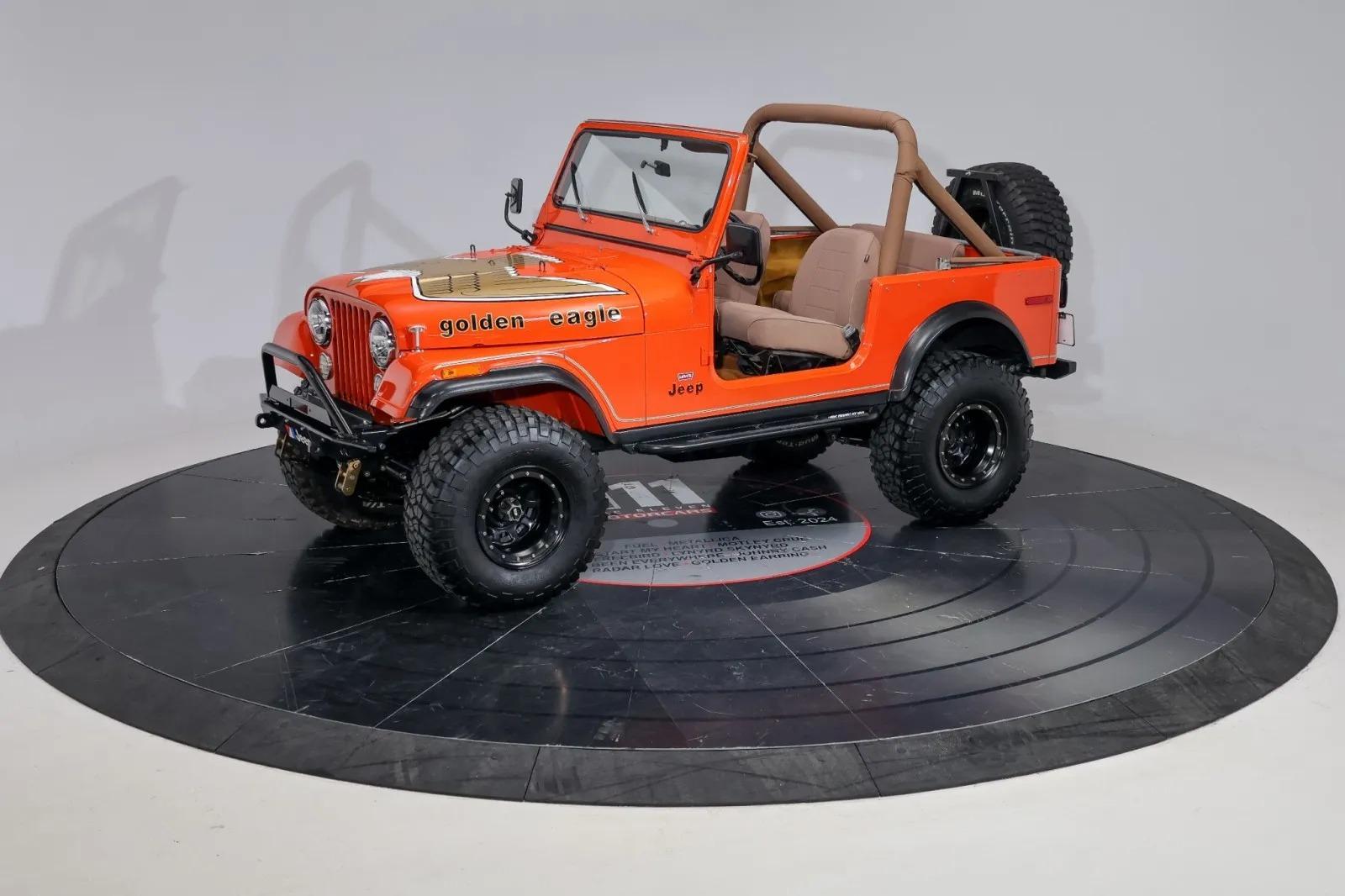 1979 Jeep CJ-7 Golden Eagle